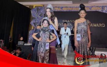 Talenta Sukabumi Unjuk Prestasi di Indonesia Model Award 2026