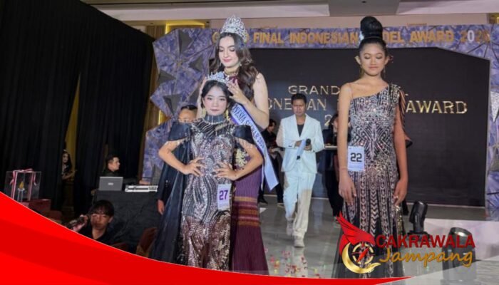 Talenta Sukabumi Unjuk Prestasi di Indonesia Model Award 2026
