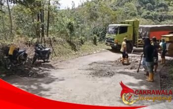 Lawan ODOL, Ruas Surade–Ujunggenteng Diperlebar dan Di-hotmix