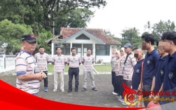 Aksi Sosial Jelang Ramadhan, Lapas Sukabumi Bersihkan TMP Suryakencana