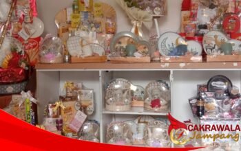 Sri Parcel Sukabumi, Destinasi Andalan Hantaran Idul Fitri dengan Sentuhan Premium