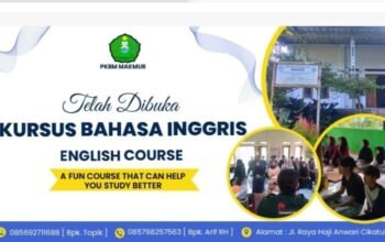 PKBM Makmur Buka Kursus Bahasa Inggris, Ajak Warga Tingkatkan Kemampuan untuk Masa Depan