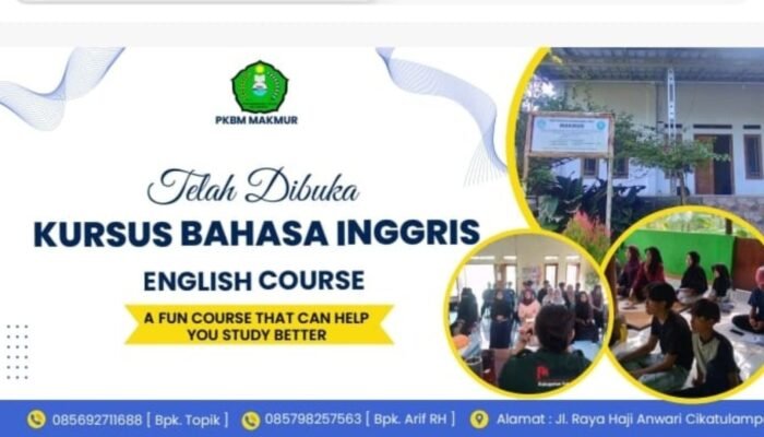 PKBM Makmur Buka Kursus Bahasa Inggris, Ajak Warga Tingkatkan Kemampuan untuk Masa Depan