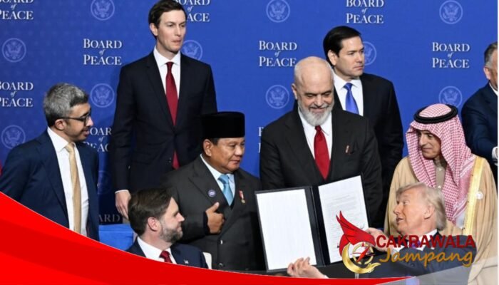 Prabowo Tegaskan Dukungan Two-State Solution, Indonesia Siap Berkontribusi dalam Misi Perdamaian Gaza