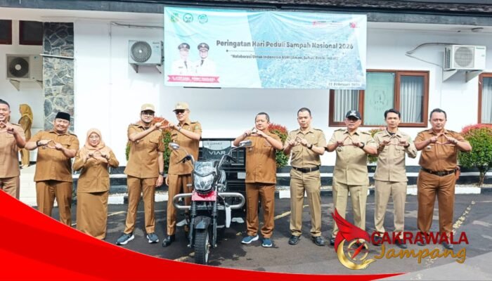 HPSN 2026 Jadi Momentum Evaluasi, Ayep Zaki: “Semua yang Tidak Produktif Itu Sampah”