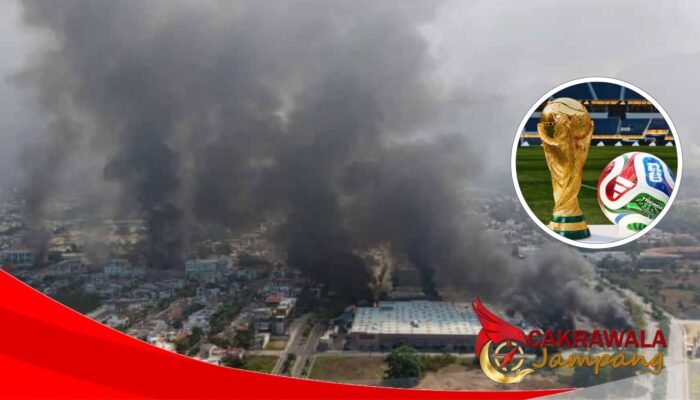 Tewasnya El Mencho Picu Kerusuhan di Meksiko, Bayang-bayang Keamanan Piala Dunia 2026 Menguat