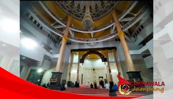 Masjid Agung Kota Sukabumi, Jejak Sejarah yang Terus Hidup di Jantung Kota