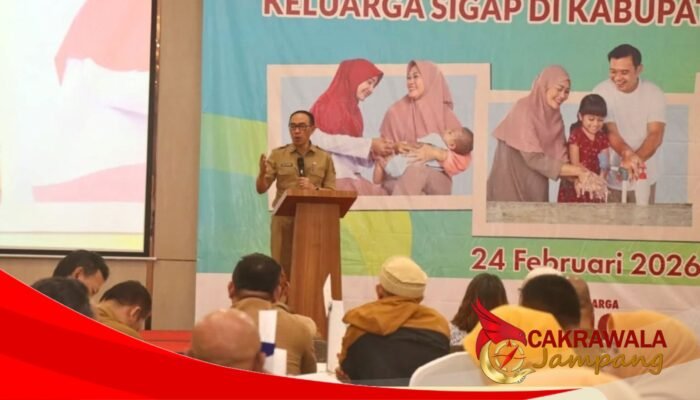 Sekda Tutup Program Keluarga SIGAP, Pemkab Sukabumi Tegaskan Komitmen Pemberdayaan Keluarga