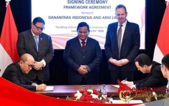Presiden Prabowo Saksikan Kemitraan Danantara–Arm, Target 15 Ribu Engineer Kuasai Desain Chip