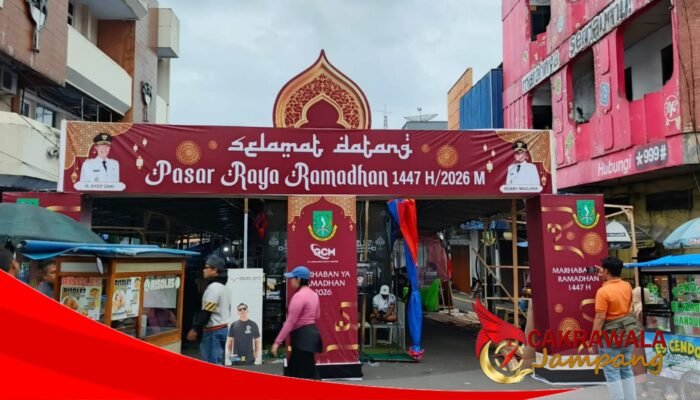 Penataan dan Kenyamanan Jadi Fokus Pasar Raya Ramadhan Sukabumi 2026