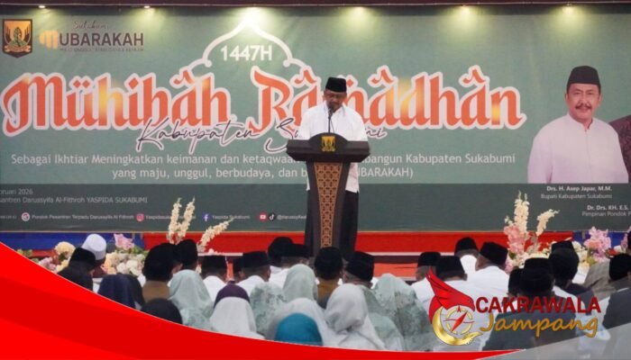 Muhibah Ramadan 2026, Bupati Paparkan Capaian dan Agenda Strategis Wujudkan Sukabumi Mubarakah