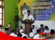 Muhibah Ramadan di Gunungguruh, Bupati Tegaskan Komitmen Wujudkan Sukabumi Mubarakah
