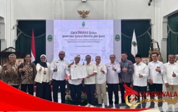 Hadiri Forum Renja 2027 di Gedung Sate, Sekda Sukabumi Dorong Sinkronisasi Kebijakan