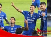 Persib Bandung Hajar Madura United 5-0, Perkuat Puncak Klasemen BRI Super League