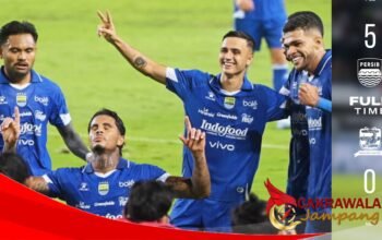 Persib Bandung Hajar Madura United 5-0, Perkuat Puncak Klasemen BRI Super League