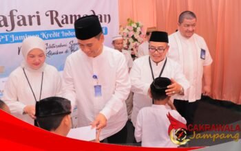 Ramadan Jadi Momentum Penguatan Kepedulian, Jamkrindo Salurkan Ribuan Bantuan Sosial