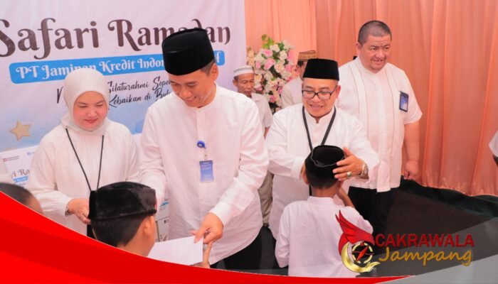 Ramadan Jadi Momentum Penguatan Kepedulian, Jamkrindo Salurkan Ribuan Bantuan Sosial