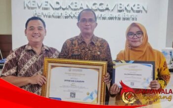 Membanggakan, DPPKB Kabupaten Sukabumi Raih Dua Penghargaan Tingkat Jawa Barat