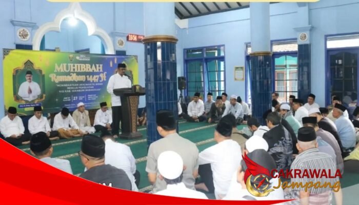 Muhibah Ramadan Jadi Ajang Silaturahmi dan Evaluasi Kinerja Pemkab Sukabumi