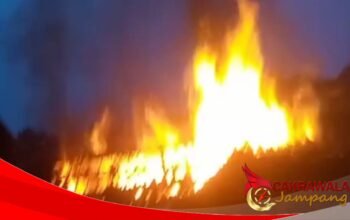 Kebakaran Rumah Lansia di Warudoyong, Surat-Surat Penting Hangus Dilalap Api