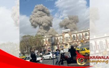 Israel Serang Iran, Ledakan Terdengar di Teheran dan Keadaan Darurat Diberlakukan