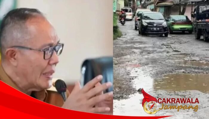 Jalan Merbabu Mandek, Wali Kota Sentil Lemahnya Koordinasi DPUTR
