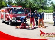 Damkarmat Sukabumi Gelar Pelatihan dan Simulasi Antisipasi Kebakaran