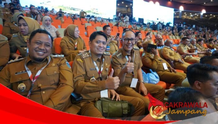 Ayep Zaki Dorong Penguatan Sinergi Pusat–Daerah di Rakernas 2026