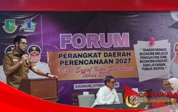 Pemkot Sukabumi Tekankan Penurunan Pengangguran sebagai Kunci Pengentasan Kemiskinan