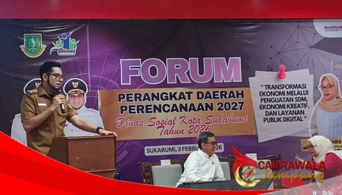 Pemkot Sukabumi Tekankan Penurunan Pengangguran sebagai Kunci Pengentasan Kemiskinan