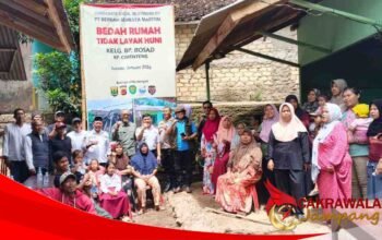 Peresmian Program Bedah Rumah Tidak Layak Huni CSR PT Berkah Semesta Maritim di Surade