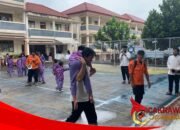 BPBD Kabupaten Sukabumi Gelar Edukasi Kebencanaan dan Simulasi Evakuasi Gempa di SD Muhammad Al-Unaizy