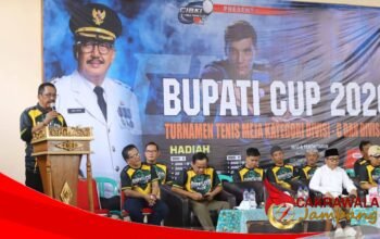 Kuatkan Silaturahmi  dan Pembinaan Atlet, Turnamen Tenis Meja Bupati Cup 2026