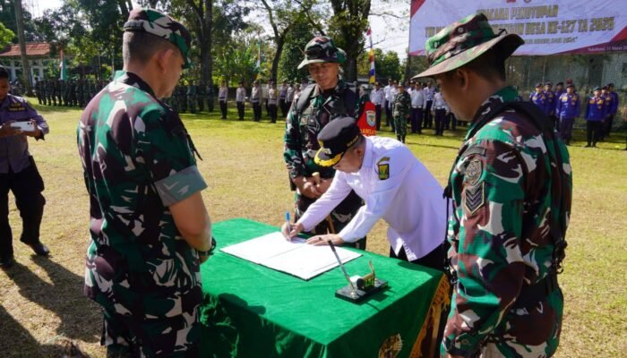 Wabup Sukabumi Apresiasi Hasil TMMD ke-127, Jalan dan Infrastruktur Dinilai Sangat Bermanfaat