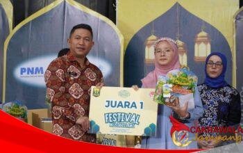 Wabup Sukabumi Berbagi Kebahagiaan Ramadan Bersama Anak-Anak dalam Penutupan Bazar Kuliner
