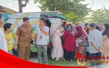 Bazar Ramadan di Surade Disambut Antusias Warga