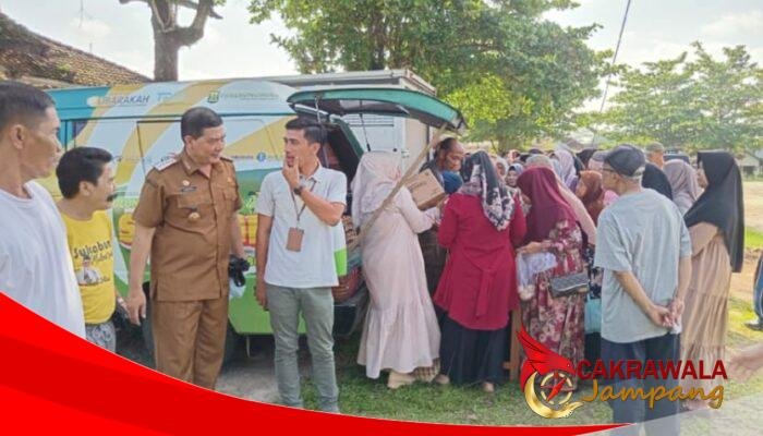 Bazar Ramadan di Surade Disambut Antusias Warga