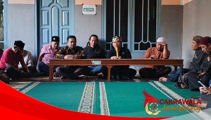 Konsolidasi Paguyuban JTM, Perkuat Sinergi dan Jaga Nama Baik Jampang