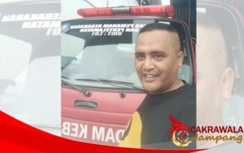 LSM Dampal Jurig dan Warga Sungapan Apresiasi Respons Cepat Damkar Kabupaten Sukabumi