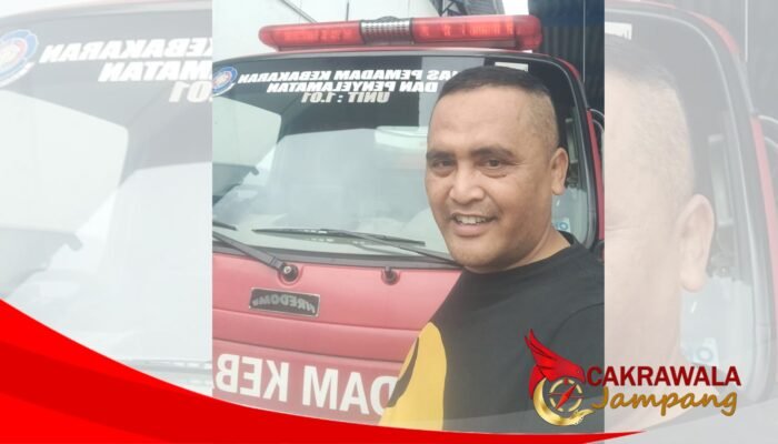 LSM Dampal Jurig dan Warga Sungapan Apresiasi Respons Cepat Damkar Kabupaten Sukabumi
