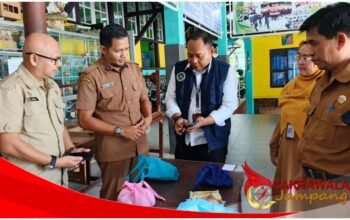 Satgas MBG Kota Sukabumi Monitoring Program di Dua Sekolah Pastikan Transparan