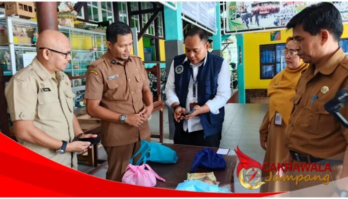 Satgas MBG Kota Sukabumi Monitoring Program di Dua Sekolah Pastikan Transparan