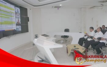 Sekda Sukabumi Ikuti Sosialisasi Kemendagri, Pelaporan Program Nasional Wajib Tiap Semester