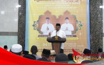 Muhibah Ramadhan di Ci Badak, Bupati Sampaikan Capaian dan Agenda Penting Pembangunan