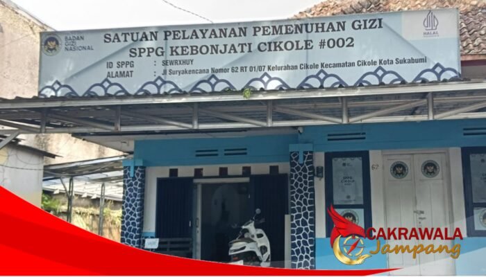 Dapur Program MBG di Sukabumi Disidak, Temuan Pelanggaran SOP Berujung Teguran Keras