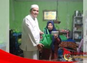 Ramadhan Barokah, LSM Dampal Jurig Santuni Janda Jompo di Malam Nuzulul Qur’an