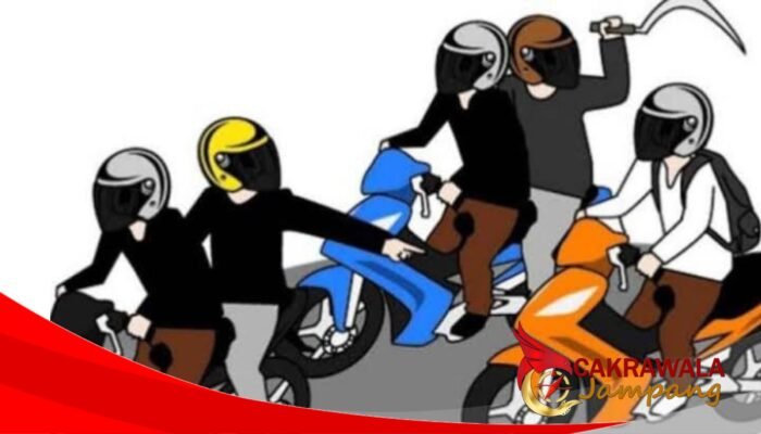 Geng Motor Serang Jukir di Jalan RE Martadinata Sukabumi, Lima Orang Kena Luka Bacok