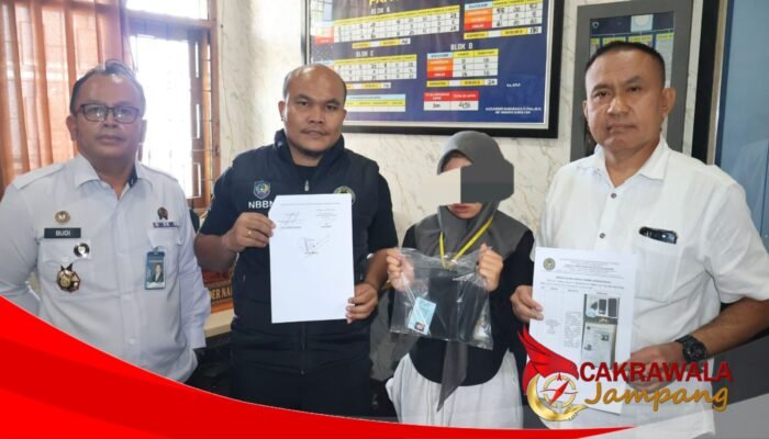 Lapas Sukabumi Gagalkan Penyelundupan Sabu Saat Jam Kunjungan