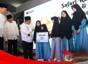 Jamkrindo Tebar Bantuan Ramadan, Ribuan Paket Sembako dan Santunan Disalurkan