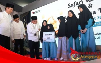 Jamkrindo Tebar Bantuan Ramadan, Ribuan Paket Sembako dan Santunan Disalurkan